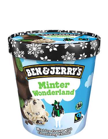 Ben and Jerrys ‘Minter Wonderland’ Ice cream £1.23 @ ASDA Leicester