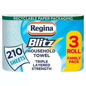 Regina Blitz XL Kitchen Roll 3 Pack