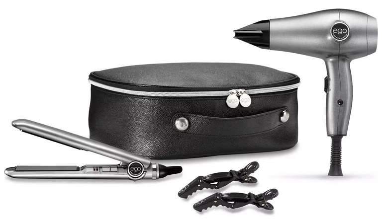 ego Trip Travel Hair Dryer and Hair Straightener Set £35 free click & collect @ Argos