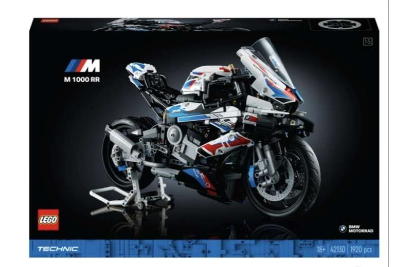LEGO Technic 42130 BMW M 1000 RR 