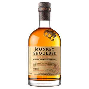 Monkey Shoulder Blended Malt Scotch Whisky 70cl (Nectar Price)