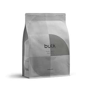 Bulk Pure Whey Protein Powder, White Chocolate, 2.5 kg £30.77 S&S