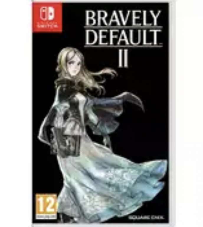 Bravely Default ll Nintendo Switch Game - £14.99 Free Collection (Limited Locations) @ Argos