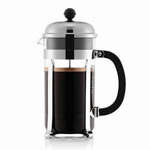 Bodum Chambord 8 Cup French Press Coffee Maker, Chrome, 1.0 l, 34 oz - £29.10 @ Amazon