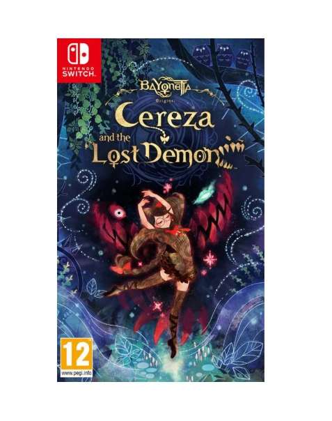 Bayonetta Origins: Cereza and the Lost Demon With FREE Notebook (Switch) £39.95 @ The Game Collection