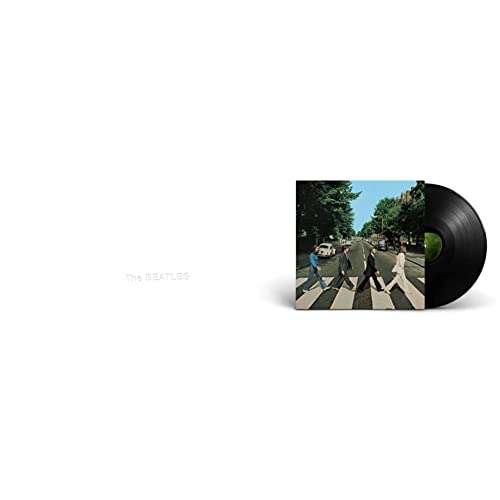 The Beatles (White Album) & Abbey Road (50th Anniversary) £29.99 at Amazon