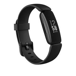 Fitbit Inspire 2 (Black/Lunar White/Pink) with a Free 1-Year Fitbit Premium Trial, 24/7 Heart Rate - £37.99 (Prime exclusive deal) @ Amazon
