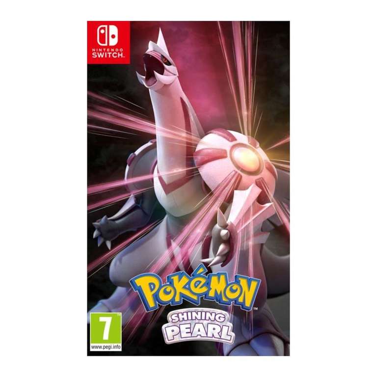 Nintendo Switch Game - Pokemon Shining Pearl - £27.95 - TheGameCollection