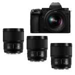 Panasonic Lumix S5 II X With 20-60mm, 50mm, 18mm and 24mm Four Lens Kit (10% off with newsletter sign up)