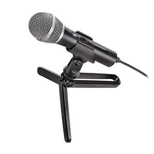 Audio-Technica ATR2100x-USB (and XLR) Unidirectional Dynamic Streaming/Podcasting Microphone - £59.30 @ Amazon