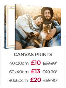 My Picture special offers - Canvas Prints, Framed Photos and Cushions on offer - Delivery £6 under £49 spend per order