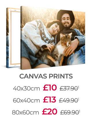 My Picture special offers - Canvas Prints, Framed Photos and Cushions on offer - Delivery £6 under £49 spend per order