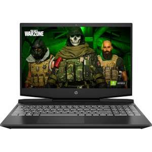HP 15.6" Gaming Laptop 8 GB RAM 512GB Intel Core i5 Windows 11 - Shadow Black £489 (UK Mainland) at AO ebay