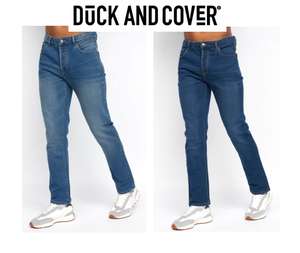 Pentworth Jeans Now £13.98 Delivered with Code From Duck & Cover