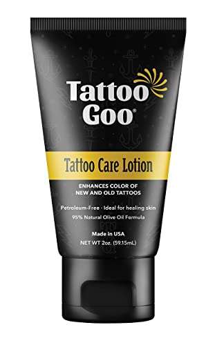 Tattoo Goo Tattoo and Skincare Lotion - 60ml