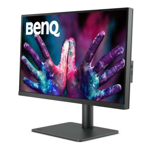 BENQ PD2705U 27" Widescreen IPS LED Black Monitor 3840x2160 5ms HDMI DisplayPort - Manufacturer Refurbished (UK Mainland) - Parts-4PCs