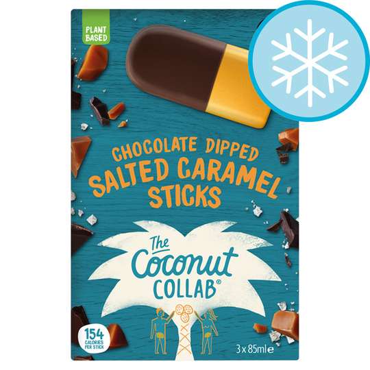 Coconut Collaborative Chocolate Caramel & Chocolate Dipped Vanilla Sticks £1.50 Clubcard Price