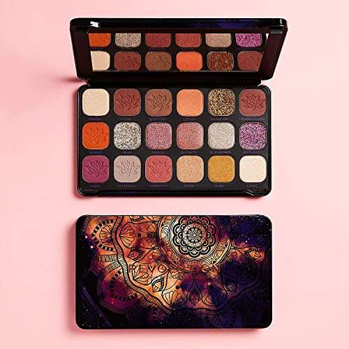 Makeup Revolution, Forever Flawless, Eyeshadow Palette, Spirituality, 18 Shades £5.25 @ amazon or £4.73 S&S