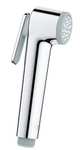 GROHE Vitalio Trigger Spray 30 - Hand Shower with Trigger Control (Easy Clean Anti-Limescale System, Universal Mounting System) In Chrome