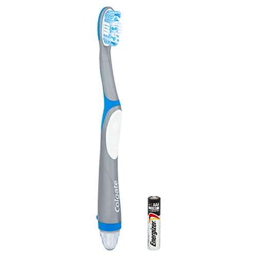 Colgate 360 Max White Sonic Power Medium Toothbrush, Whitening Toothbrush with Medium Bristles £3 @ Amazon