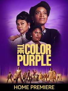 The Colour Purple (2023) 4K UHD - to buy/own (cheaper than rental price)
