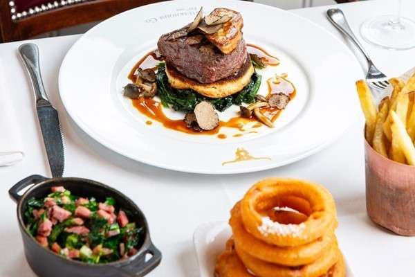 3 course meal for 2 with cocktails at Marco Pierre White London Steakhouse Co (with code)