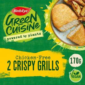 Birds Eye 2 Green Cuisine Chicken Free Crispy Grills 170g £1 @ Asda