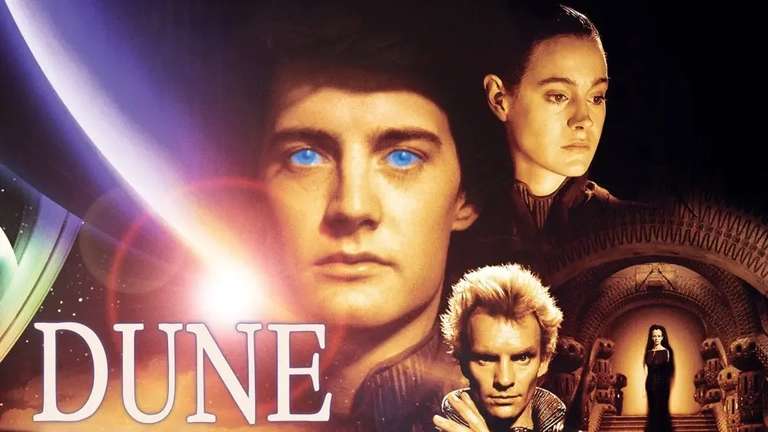 Dune [Blu-Ray] 1984 - £3.03 @ Amazon