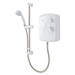Triton Enrich White Electric Shower, 8.5kW £52 Free Click & Collect @ B&Q