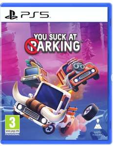 You Suck At Parking PS5 Game - Free C&C