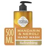 Imperial Leather Refreshing Hand Wash, Mandarin & Neroli, Antibacterial, Pack of 6x500ml (£8.55/£7.65 on Subscribe & Save)