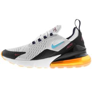 Nike Air Max 270 Trainers White £78 Free delivery at Mainline Menswear