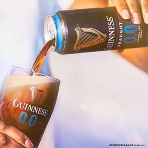 Free Pint of Guinness Draught 0% with any Excuse card download (18+, ROI and NI only)