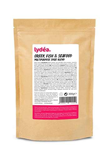 Lydea Greek Fish & Seafood, Multipurpose Spice Blend, 300 g Sachet £2.70 @ Amazon