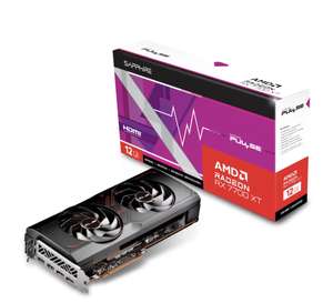 SAPPHIRE PULSE AMD Radeon RX 7700 XT Gaming Graphics Card with 12GB GDDR6, AMD RDNA 3 architecture