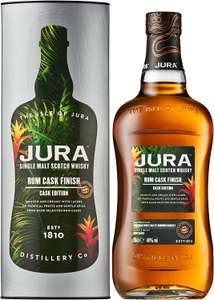 Jura Rum Cask Edition Single Malt Scotch Whisky, 70cl £22 @Amazon