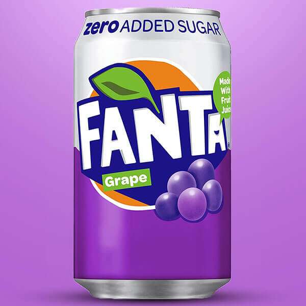 24 x Fanta Zero Grape 330ml Drink Cans | £8.99 Best before 31/03/2023 (Maximum 1 per order) (£20 Minimum Order) @ Discount Dragon