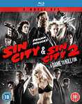 Sin City 1 & 2 - Two Movie set - Blu-ray