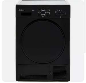 Electra TDC8112B B Rated 8Kg Condenser Tumble Dryer Black £175.20 with code free delivery @ AO EBay