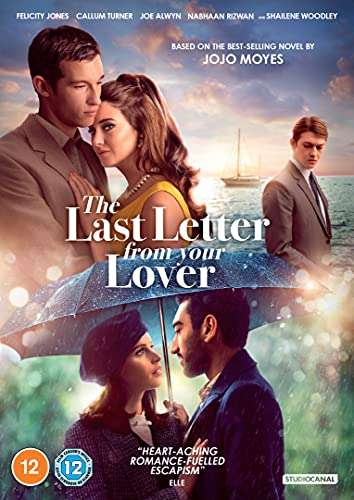 Last Letter From Your Lover Blu Ray at checkout