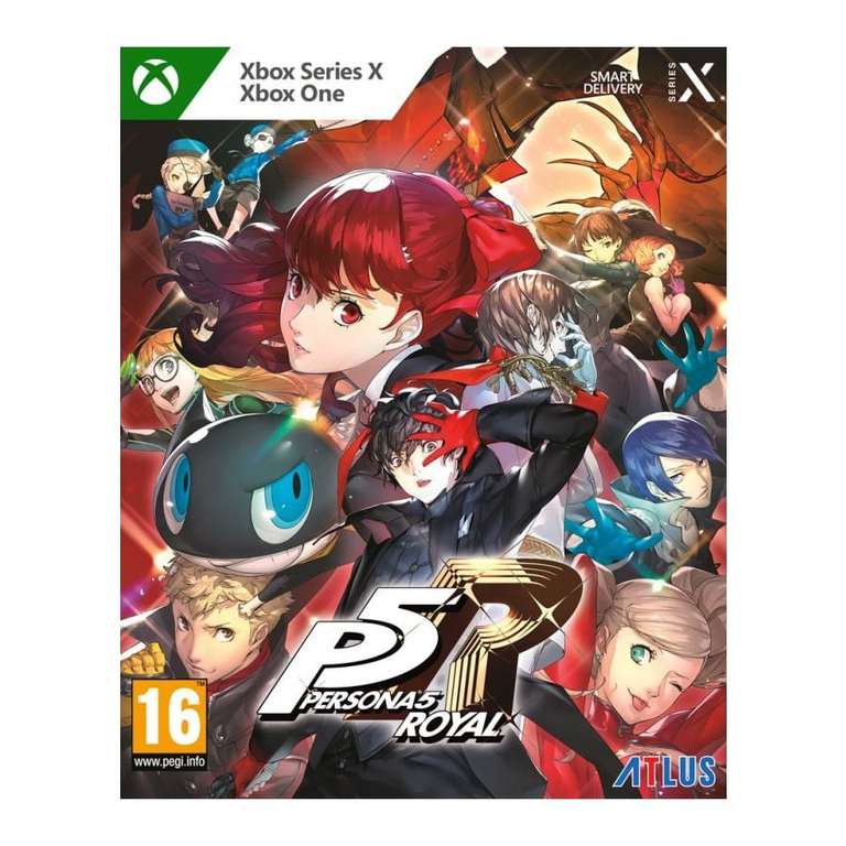 Persona 5 Royal Xbox Series X