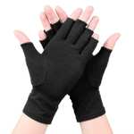 Tongyend Unisex Compression Gloves for Arthritis Pain Relief M/L Sold By qingdaochuanbiyinguang / FBA