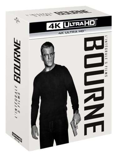Bourne - The Complete 5 Film Collection (4K Ultra-HD)