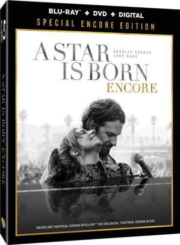 A Star is Born (2018) Blu Ray £2.99 Ebay/Globaldeals
