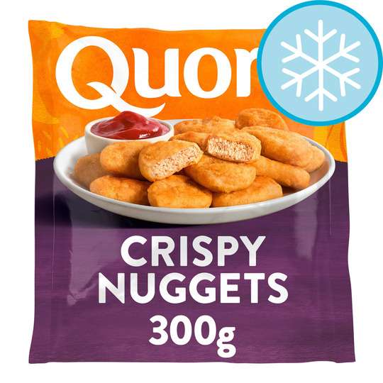 Quorn Crispy Nuggets 300G - 5 for £5 - (£1 Each) - Clubcard Price @ Tesco