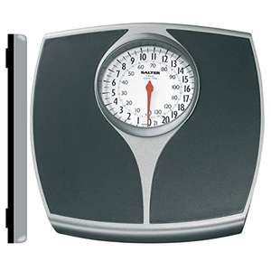 Salter 148 BKSVDR Speedo Dial Mechanical Bathroom Scale – Body Weight Scale