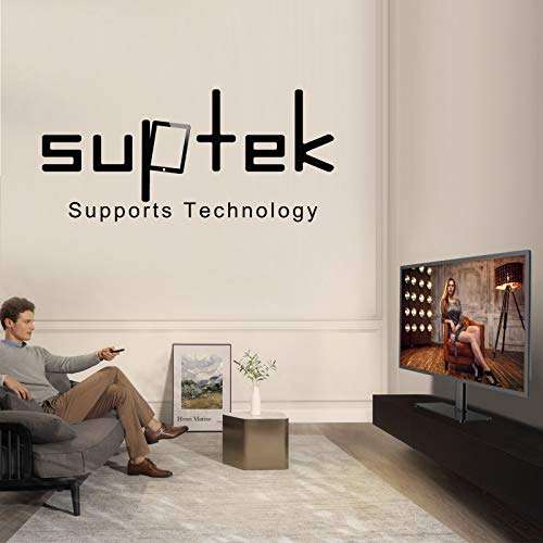 Suptek Universal TV Stands for Most 17"-55" Screens @ bpc-eu/ FBA