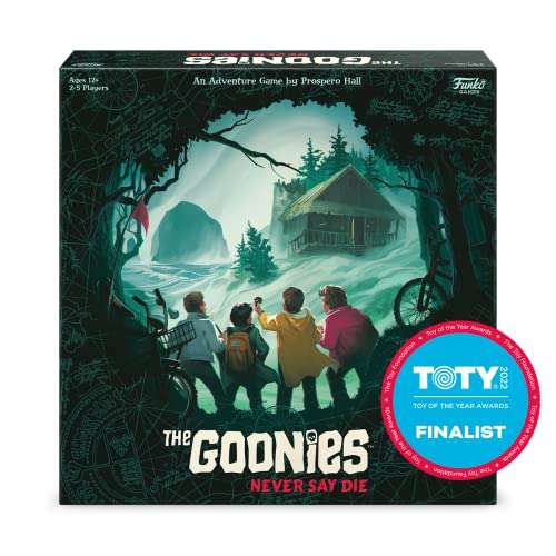 The Goonies: Never Say Die Game - Funko Signature Game £25 @ Amazon