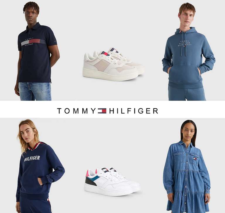 Tommy Hilfiger Sale - up to 50% Off Men, Women's & Kids (most items have 50% off) + Free click & collect @ Tommy Hilfiger