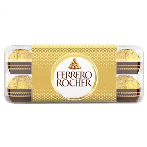Ferrero Rocher Chocolate Box of 24 + Free Click & Collect Only (Stock at Limited Stores)
